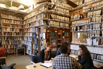 library-interior