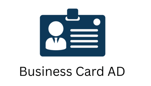 Business Card Ad